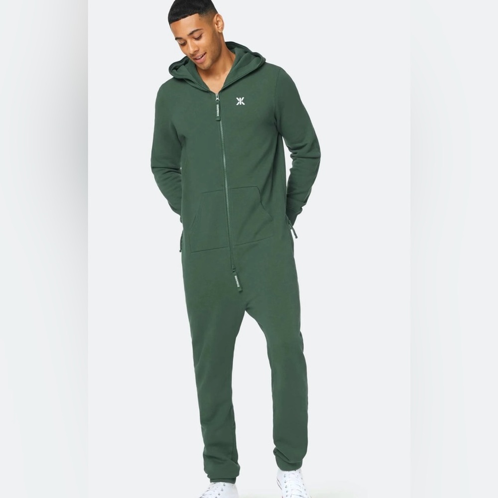 Onepiece Green Jumpsuit
